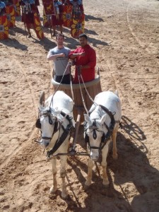 Chariot Ride Jerash